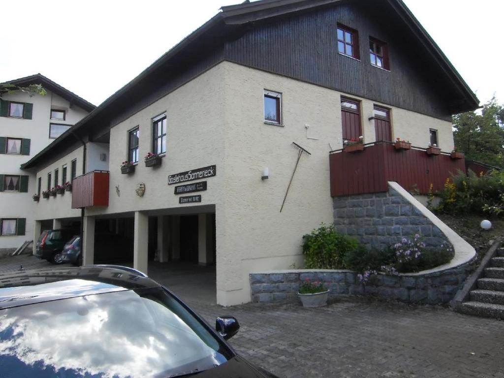Eberts Sonneneck Otel Bodenmais Dış mekan fotoğraf