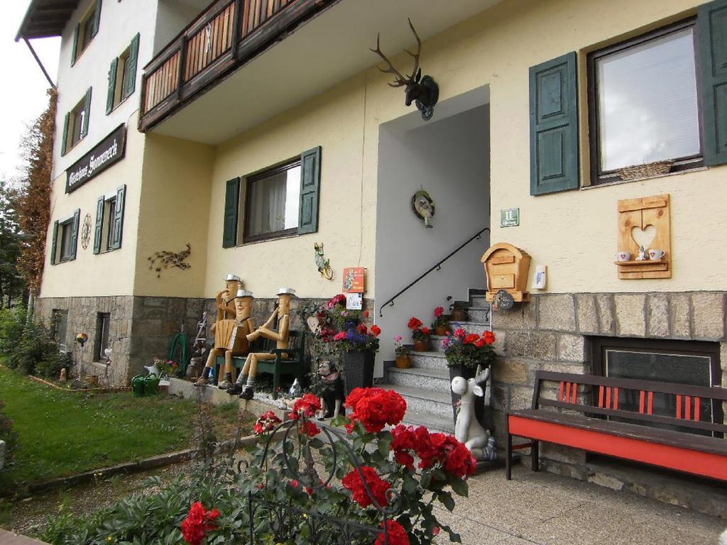 Eberts Sonneneck Otel Bodenmais Dış mekan fotoğraf